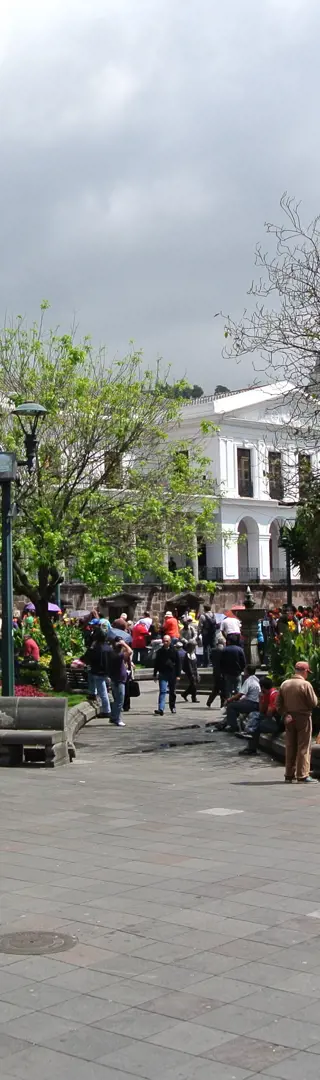 Quito - Plaza